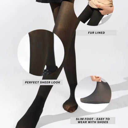 Fleece Lined Translucent Leggings™  & Special Offered Today