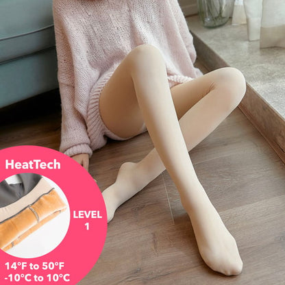 Fleece Lined Translucent Leggings™  & Special Offered Today