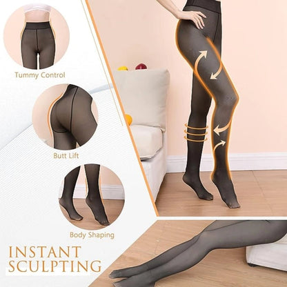 Fleece Lined Translucent Leggings™  & Special Offered Today