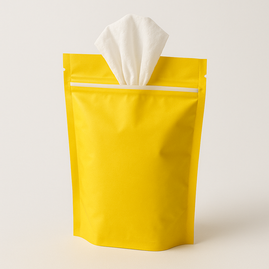 Facial wet wipes